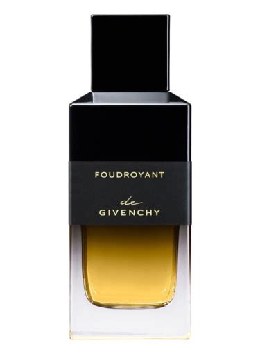 givenchy foudroyant price|givenchy perfume amber.